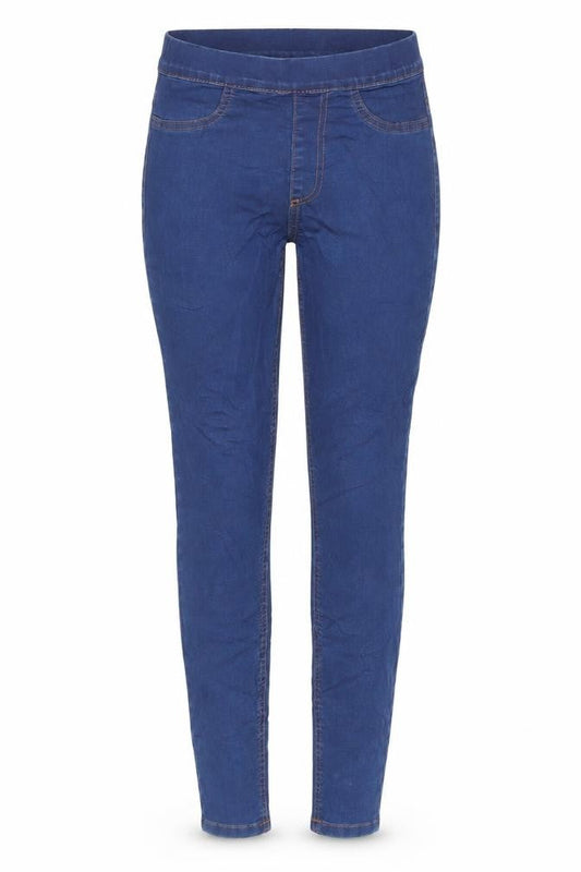 Womens UK Size 8 Marks and Spencer Regular Fit Jegging Blue Jeans