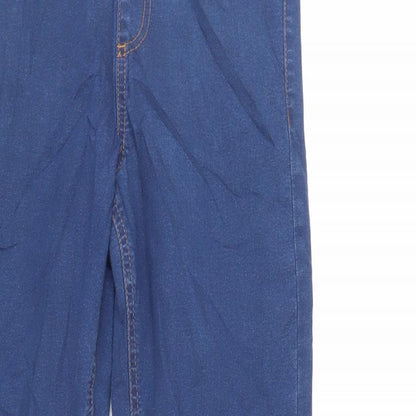 Womens UK Size 8 Marks and Spencer Regular Fit Jegging Blue Jeans