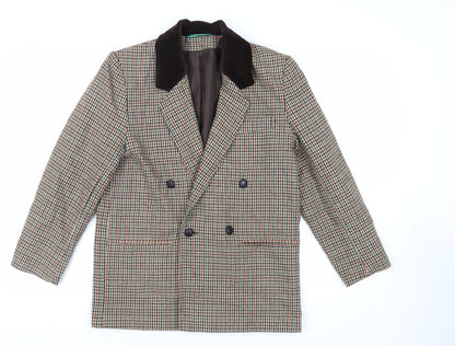 Mens UK Size M Canda Beige Jacket