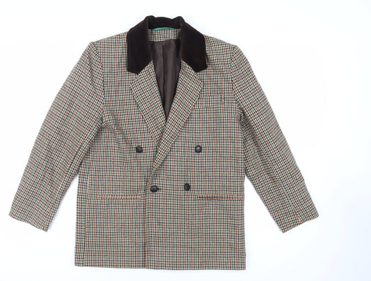Mens UK Size M Canda Beige Jacket