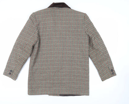 Mens UK Size M Canda Beige Jacket