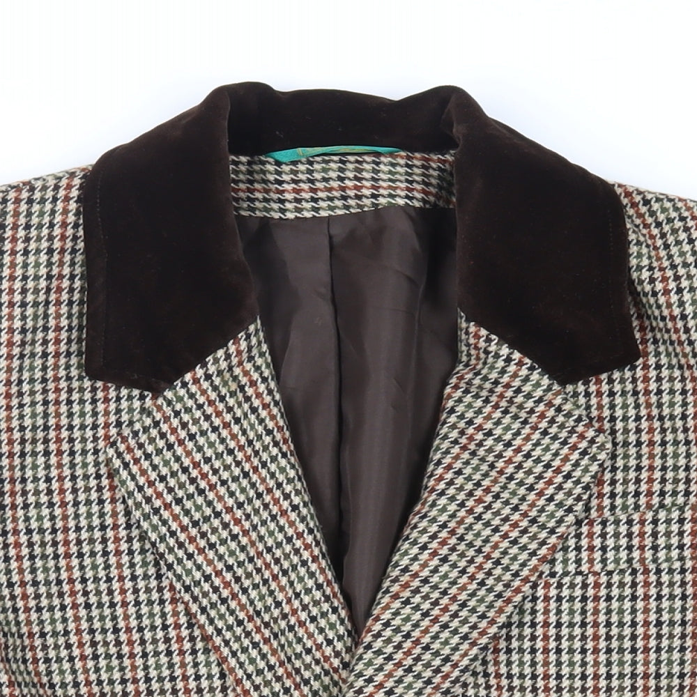 Mens UK Size M Canda Beige Jacket