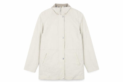 Liz Claiborne Womens Beige Jacket Size M Zip