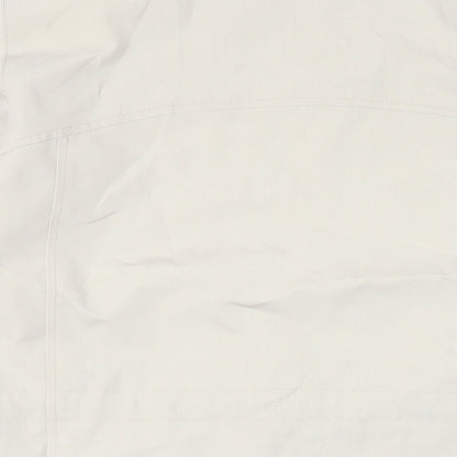 Liz Claiborne Womens Beige Jacket Size M Zip