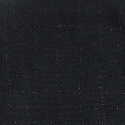 MK One Womens Black Check Jacket Blazer Size 16 Button
