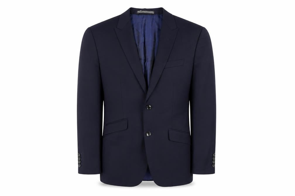 Mens UK Size 38 Autograph Regular Blue Suit Jacket