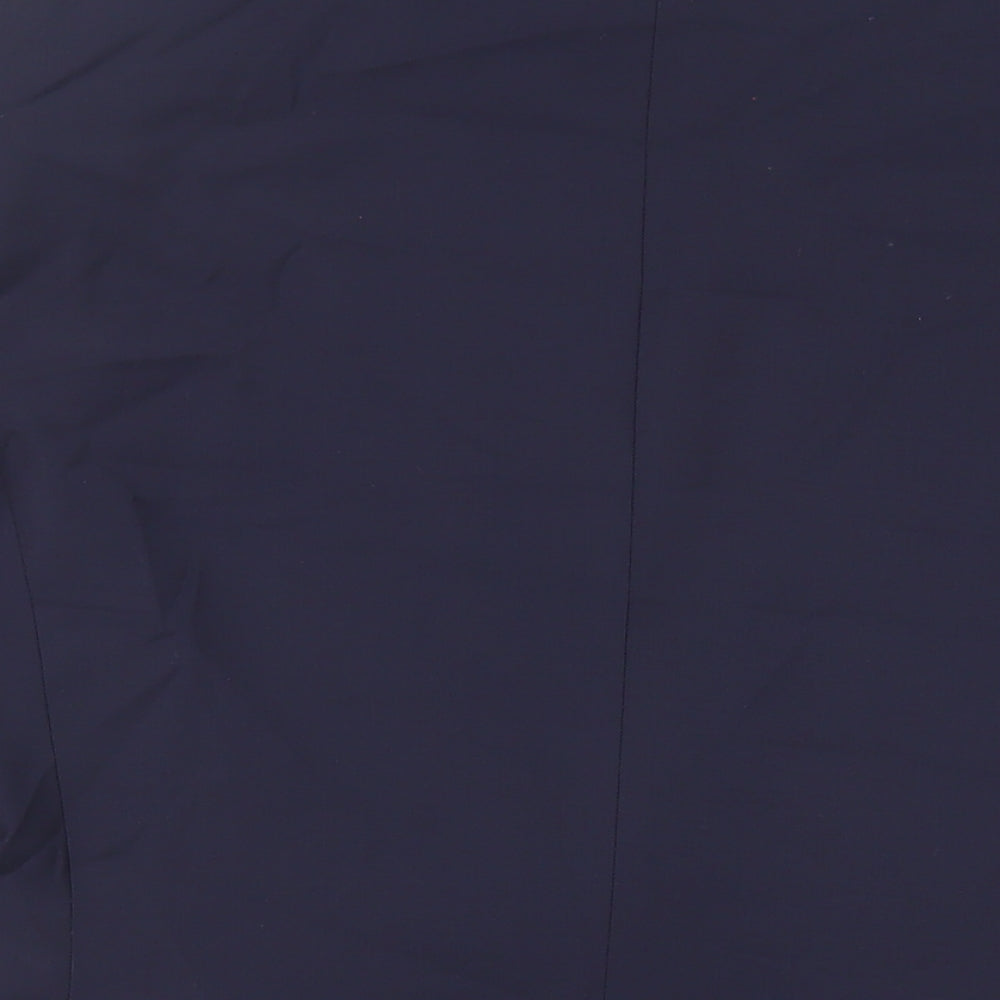 Autograph Mens Blue Wool Jacket Suit Jacket Size 38 Regular