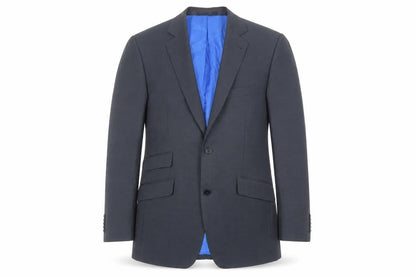 Mens UK Size 40 Hawes & Curtis Regular Blue Suit Jacket