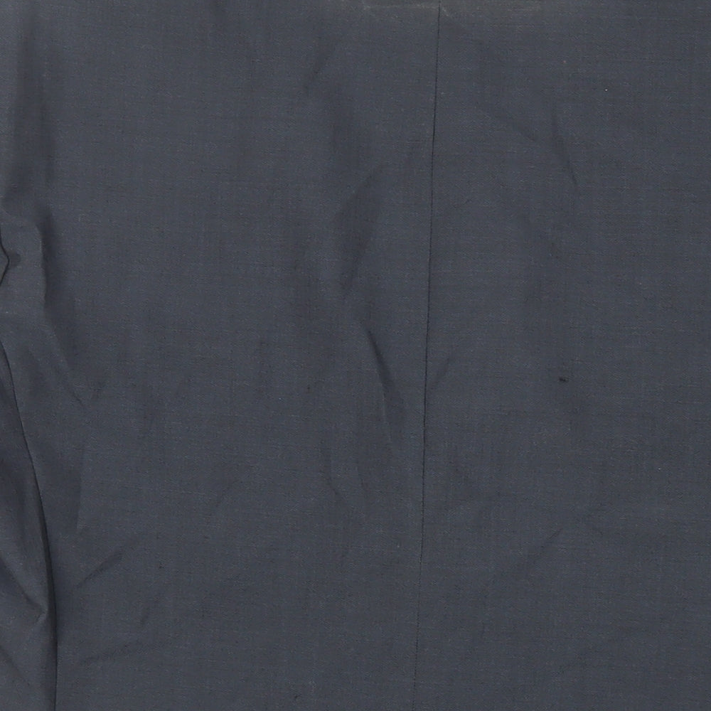 Mens UK Size 40 Hawes & Curtis Regular Blue Suit Jacket