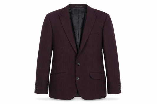 Mens UK Size 36 ASOS Regular Purple Suit Jacket