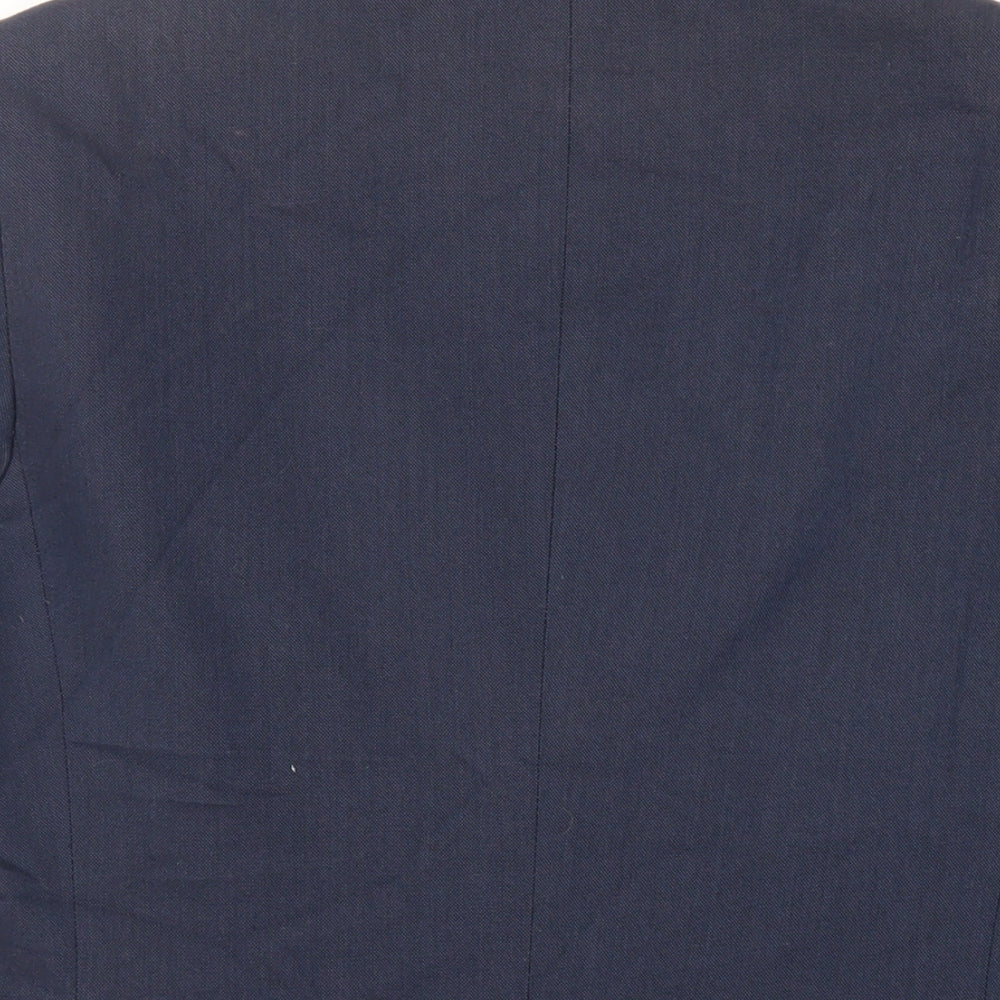 Mens UK Size 38 H&M Regular Blue Suit Jacket
