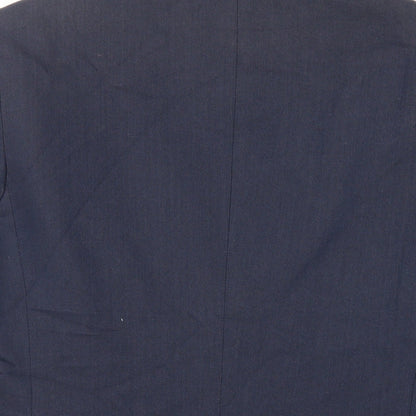 Mens UK Size 38 H&M Regular Blue Suit Jacket