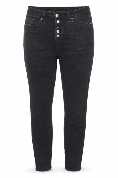 Womens UK Size 14 Very Regular Fit Skinny Black Jeans