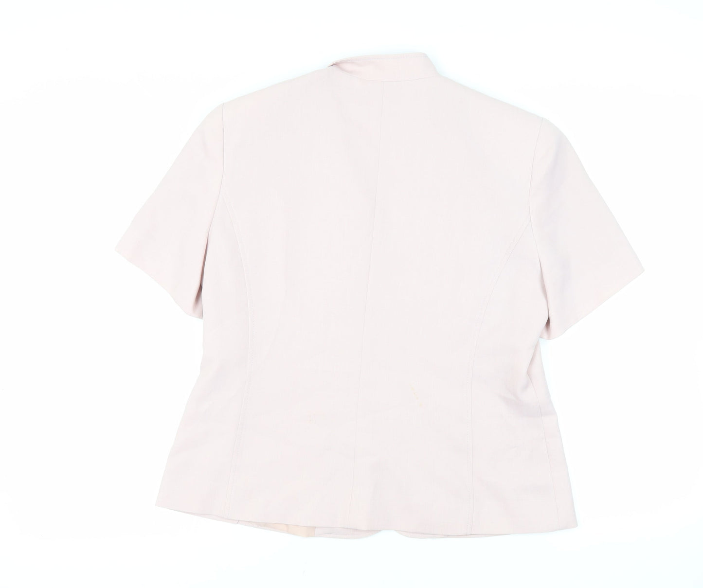 Womens UK Size 16 BHS Pink Jacket