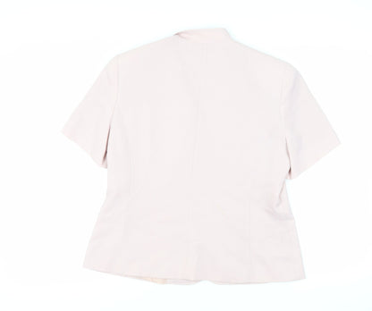 Womens UK Size 16 BHS Pink Jacket