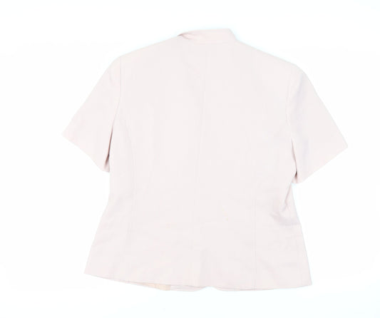 Womens UK Size 16 BHS Pink Jacket