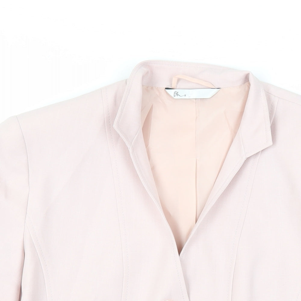 Womens UK Size 16 BHS Pink Jacket