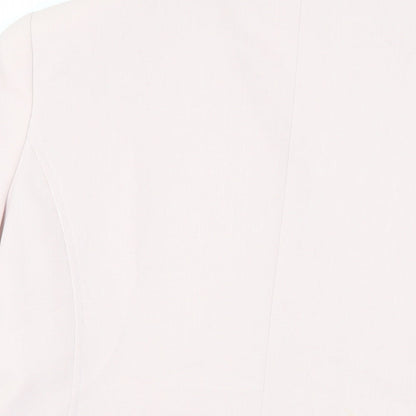 Womens UK Size 16 BHS Pink Jacket