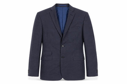 Mens UK Size 40 Marks and Spencer Regular Blue Suit Jacket