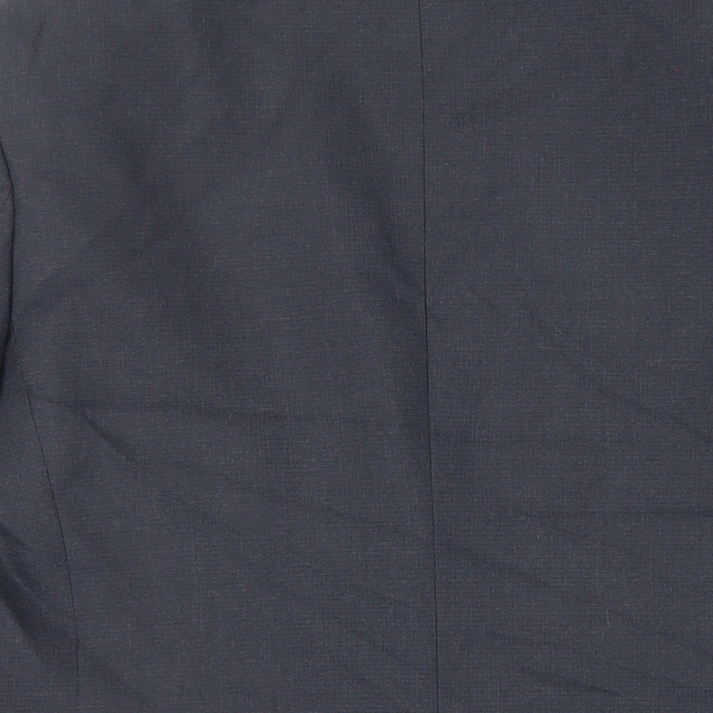 Mens UK Size 40 Marks and Spencer Regular Blue Suit Jacket