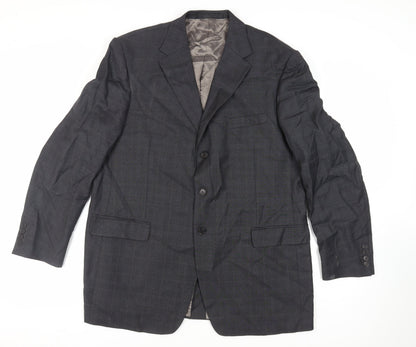 Mens UK Size 46 Marks and Spencer Regular Grey Suit Jacket