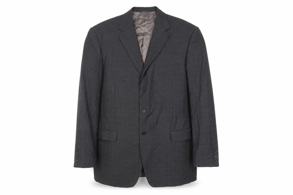 Mens UK Size 46 Marks and Spencer Regular Grey Suit Jacket