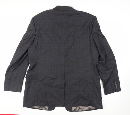 Mens UK Size 46 Marks and Spencer Regular Grey Suit Jacket
