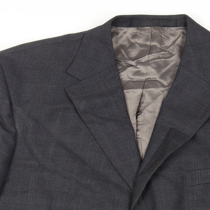 Mens UK Size 46 Marks and Spencer Regular Grey Suit Jacket