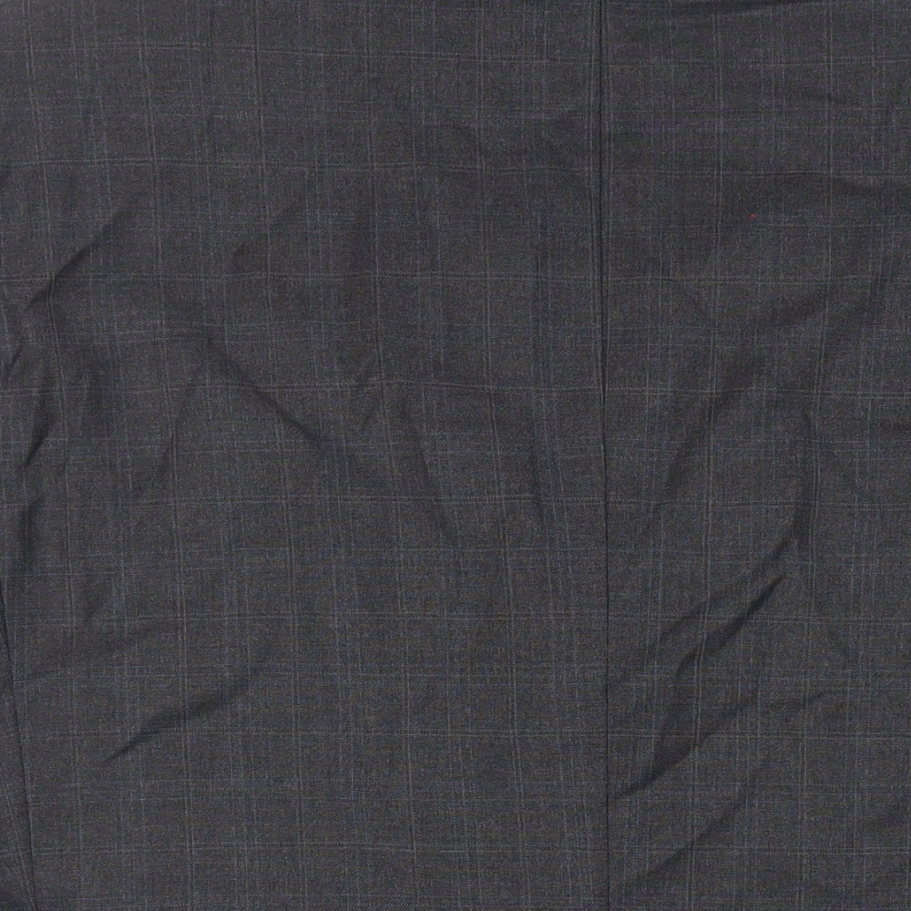 Mens UK Size 46 Marks and Spencer Regular Grey Suit Jacket