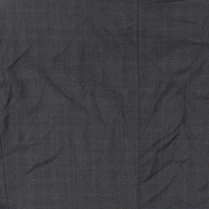 Mens UK Size 46 Marks and Spencer Regular Grey Suit Jacket