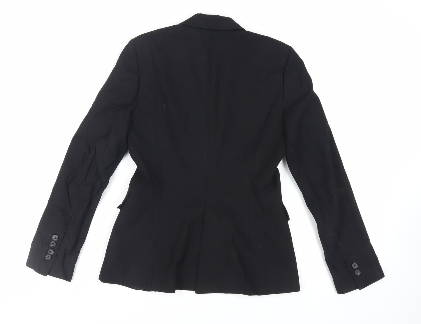 Womens UK Size 8 Zara Black Jacket
