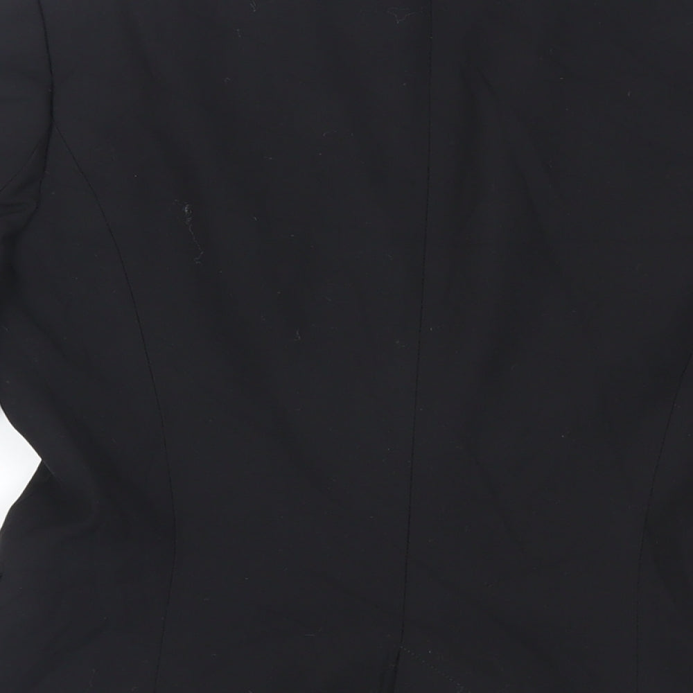 Womens UK Size 8 Zara Black Jacket