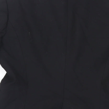 Womens UK Size 8 Zara Black Jacket