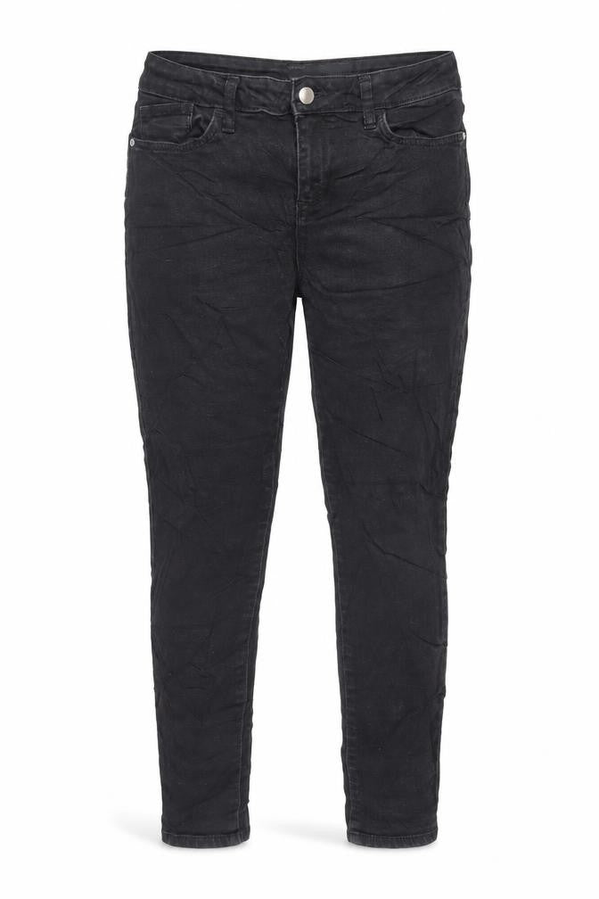 Womens UK Size 27 in Very Regular Fit Skinny Black Jeans