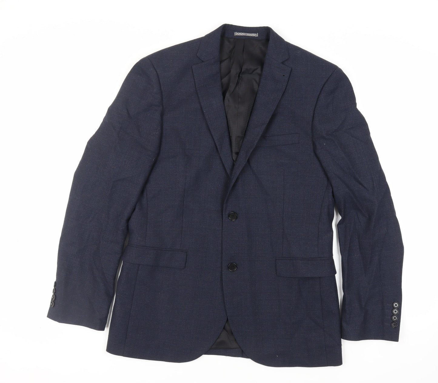 Mens UK Size 40 NEXT Regular Blue Suit Jacket