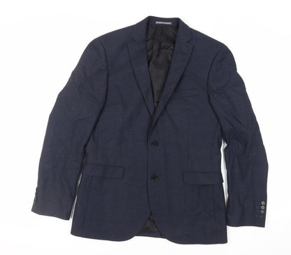 Mens UK Size 40 NEXT Regular Blue Suit Jacket