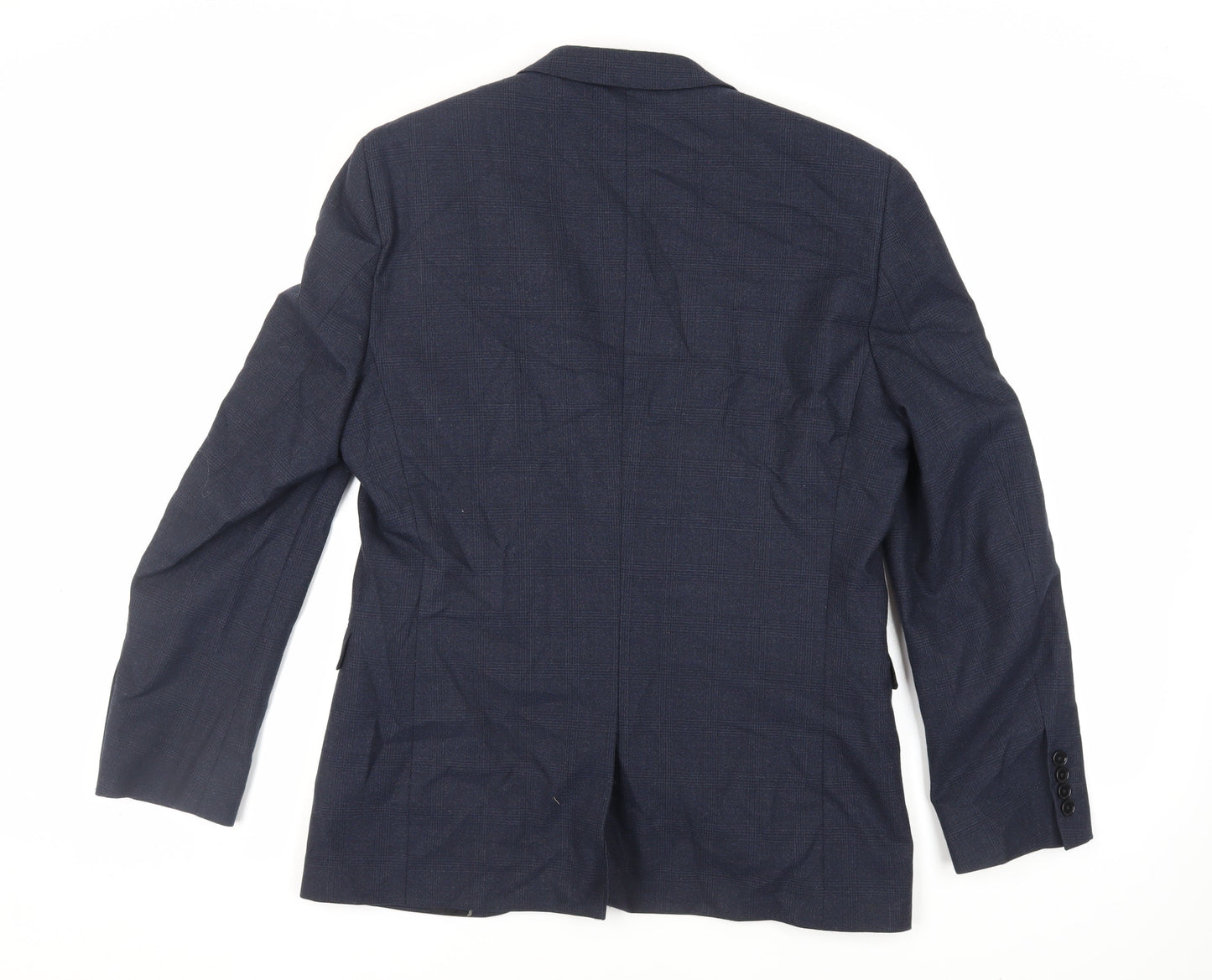 Mens UK Size 40 NEXT Regular Blue Suit Jacket