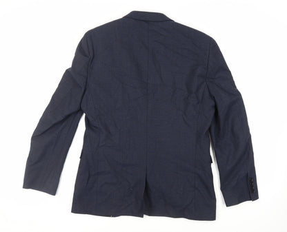 Mens UK Size 40 NEXT Regular Blue Suit Jacket