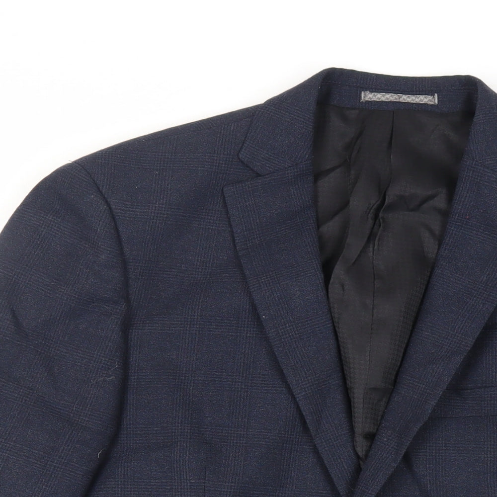 Mens UK Size 40 NEXT Regular Blue Suit Jacket