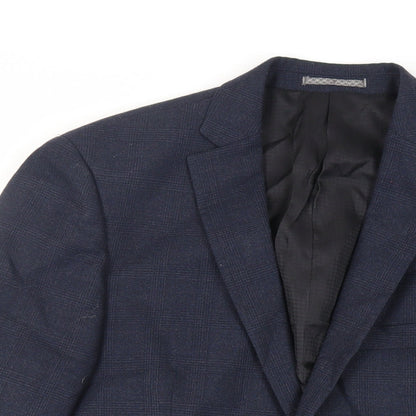 Mens UK Size 40 NEXT Regular Blue Suit Jacket