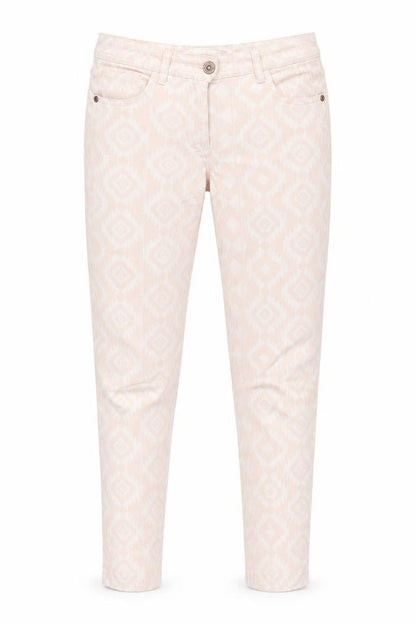 Womens UK Size 10 NEXT Regular Fit Skinny Pink Jeans
