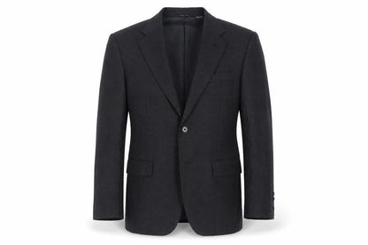 Mens UK Size 36 Zara Man Regular Black Suit Jacket
