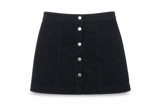 Womens UK Size 8 Divided by H&M Mini Denim Skirt