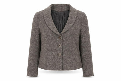 Womens UK Size 16 Minuet Brown Jacket
