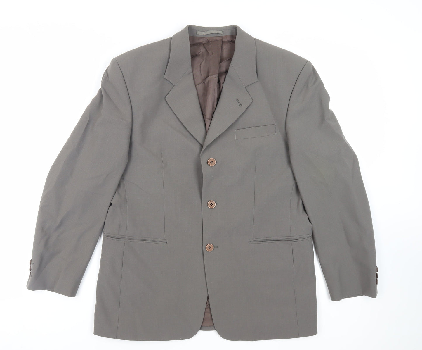 Mens UK Size 40 Skopes Regular Green Suit Jacket