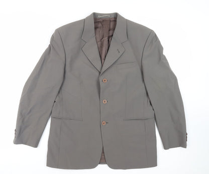 Mens UK Size 40 Skopes Regular Green Suit Jacket