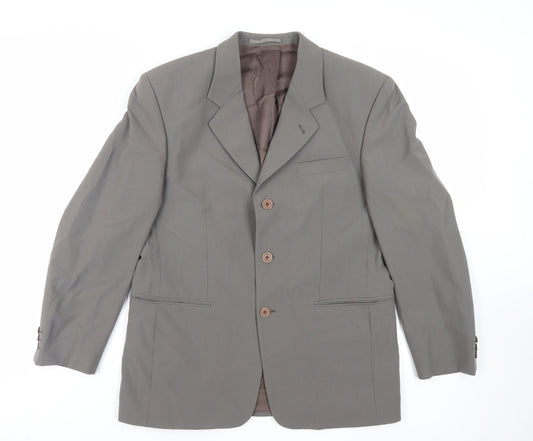Mens UK Size 40 Skopes Regular Green Suit Jacket