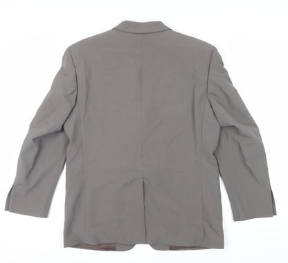 Mens UK Size 40 Skopes Regular Green Suit Jacket