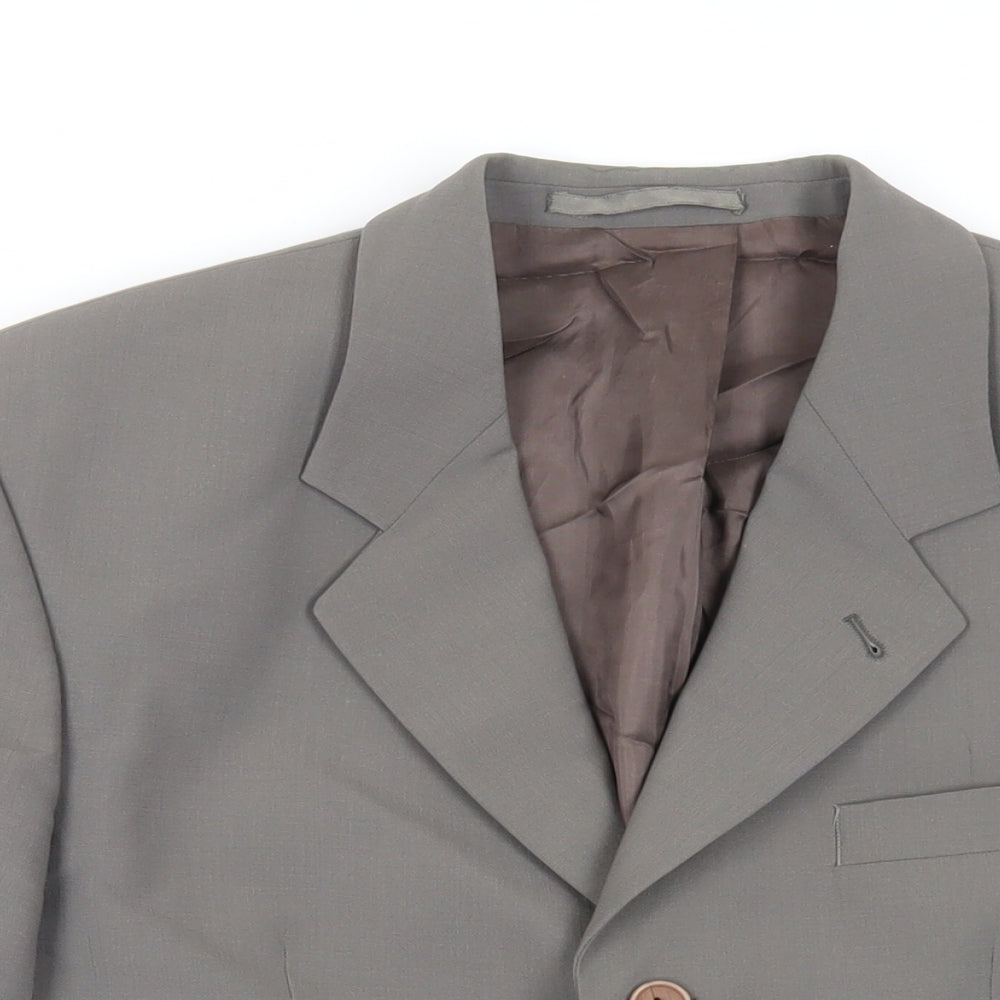 Mens UK Size 40 Skopes Regular Green Suit Jacket