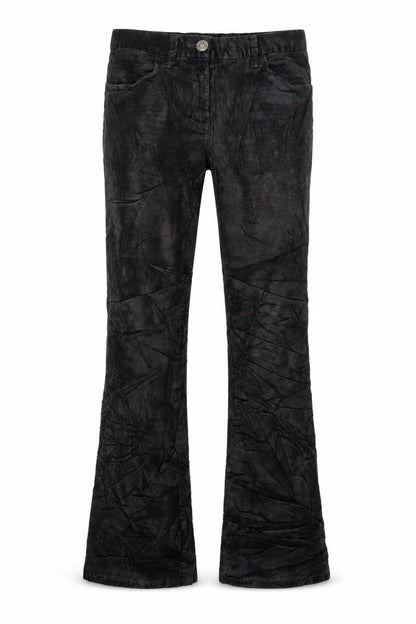 Womens UK Size 8 Marks and Spencer Regular Fit  Black Trousers